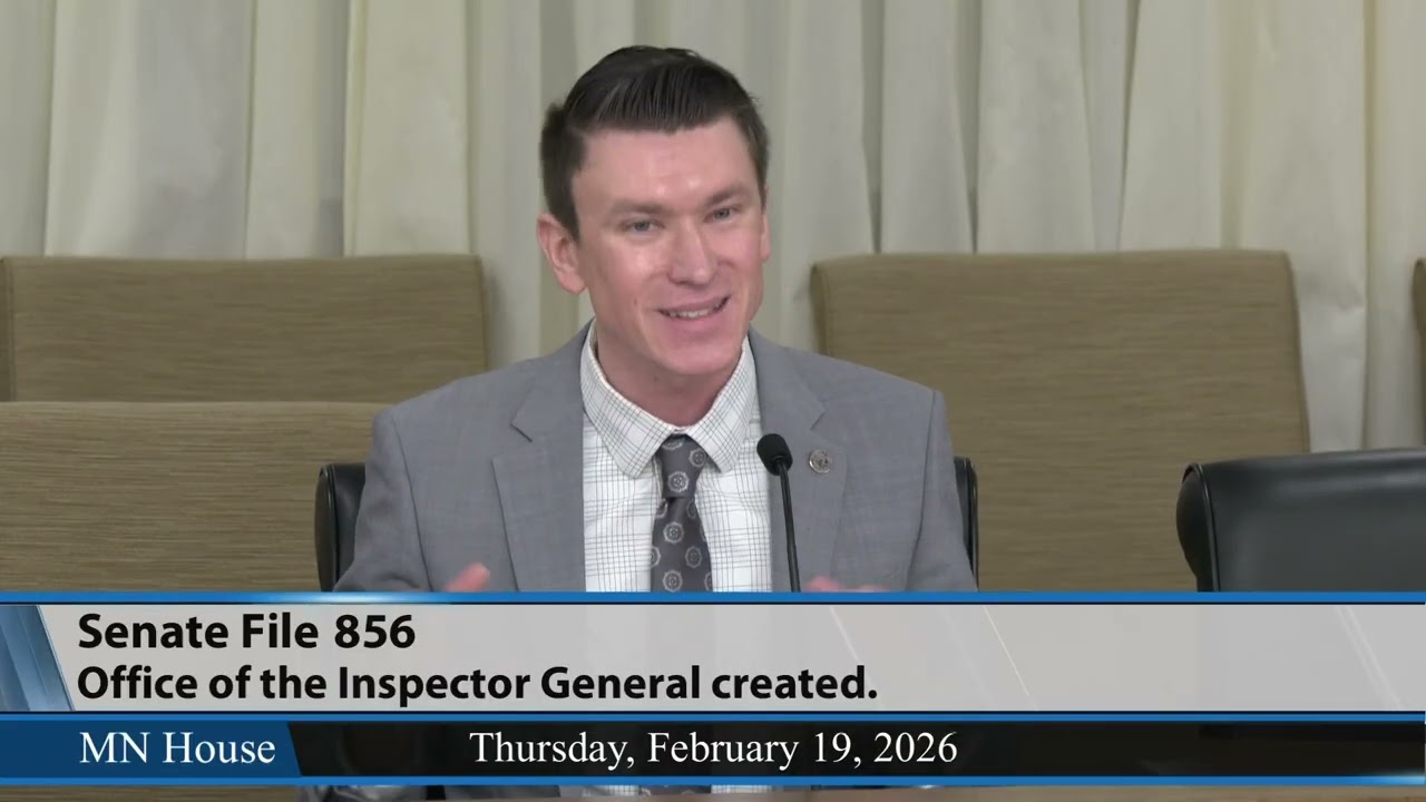 Office of Inspector General delete-all amendment 2/19/26