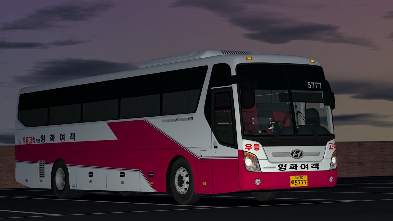 [OMSI2] 진주 영화여객 5777호 (현대 유니버스 노블 DSL)