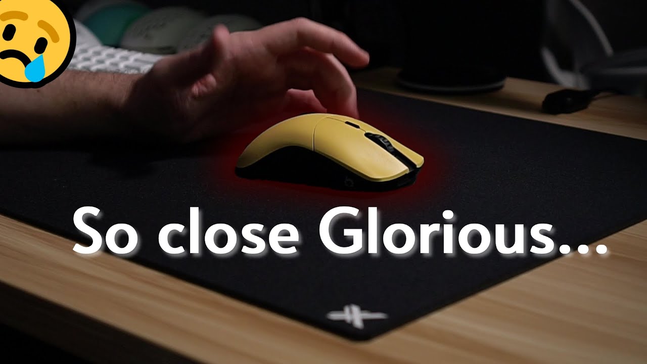 but why? Glorious Model O PRO Review