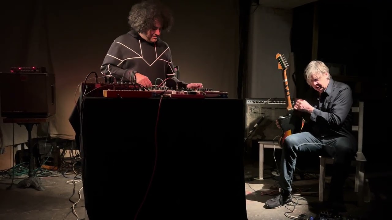 Thurston Moore Carlos Giffoni Cafe Oto London 11th March 2026 @cafeotodalston @thurstonmoore58 