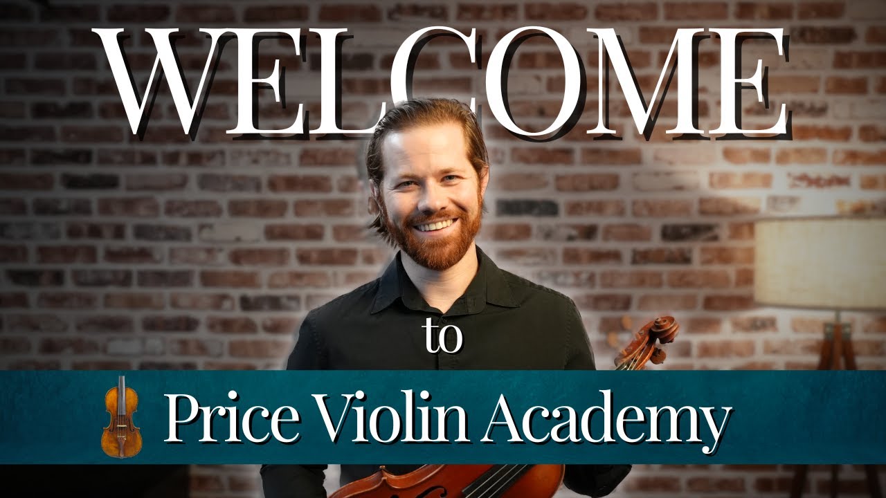 Unlock Violin Mastery | How Price Violin Academy can help you.