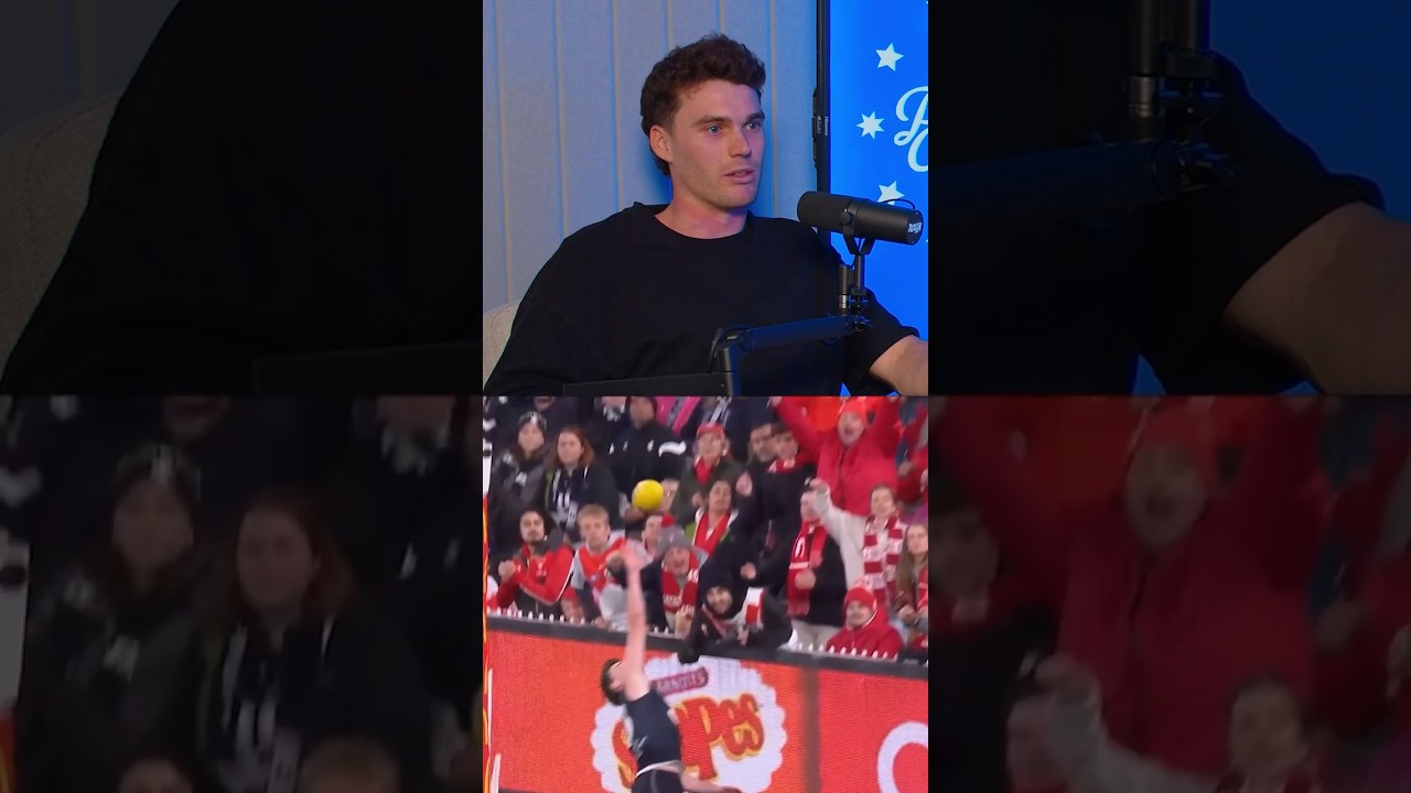 Blake Acres confirms he touched both balls on the goal line #podcast