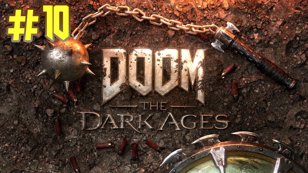 Doom: The Dark Ages [Кошмар] - Стрим #10 (07/02/26). Добиваю главы на 100%.