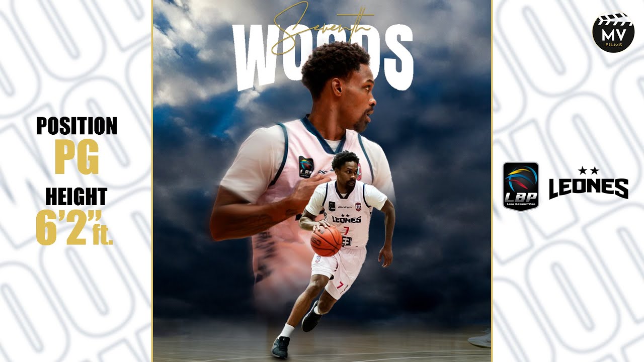 Seventh Woods | Liga Basquet Pro 2025 Season Highlights