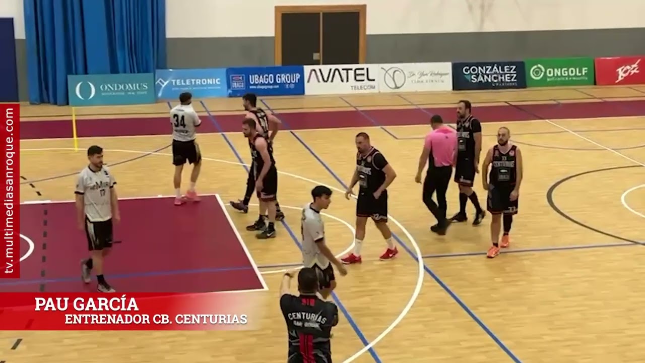NOTICIA BALONCESTO CENTURIAS 3 MARZO 2026