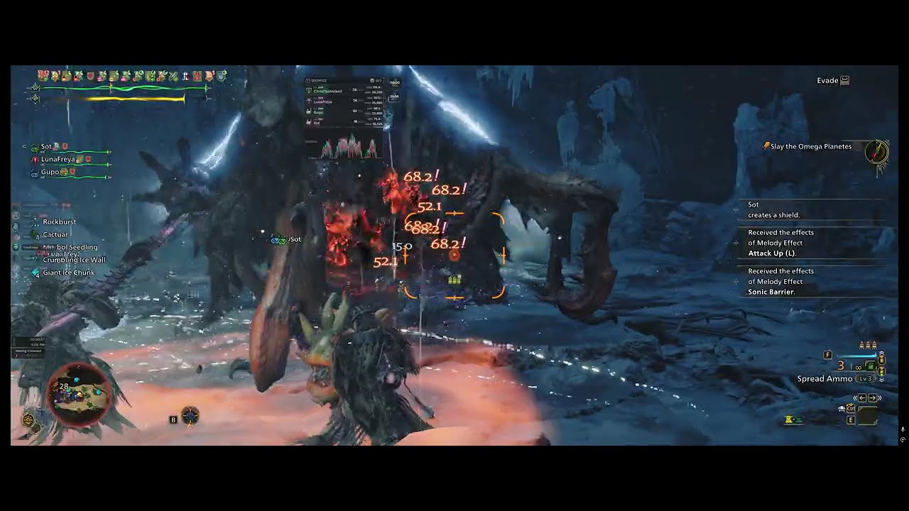 Savage Omega Tha Masochrists Squad