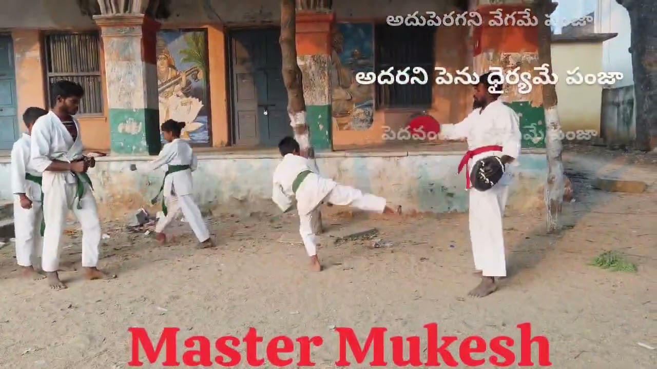 Telangana sports authority of karate training in lingala  🥊🥊🥊🥊🥊🥊🥊