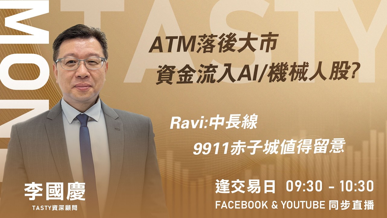 TASTY MONEY Live 2026-02-12 | 港股財經直播 | 即市分析