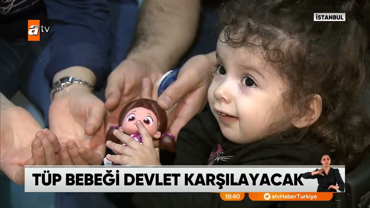 SMA RİSKİNE KARŞI ÜCRETSİZ TÜP BEBEK