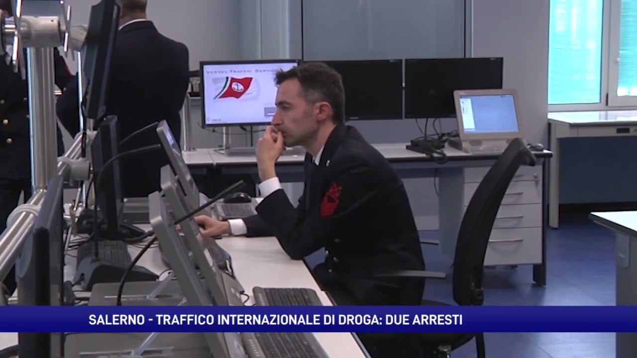Traffico internazionale di droga, due arresti al porto di Salerno