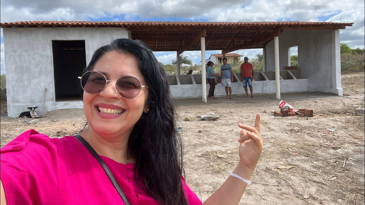 CURRAL DE VANESSA VALOR R$17.065 A CONSTRUÇÃO DA COCHEIRA
