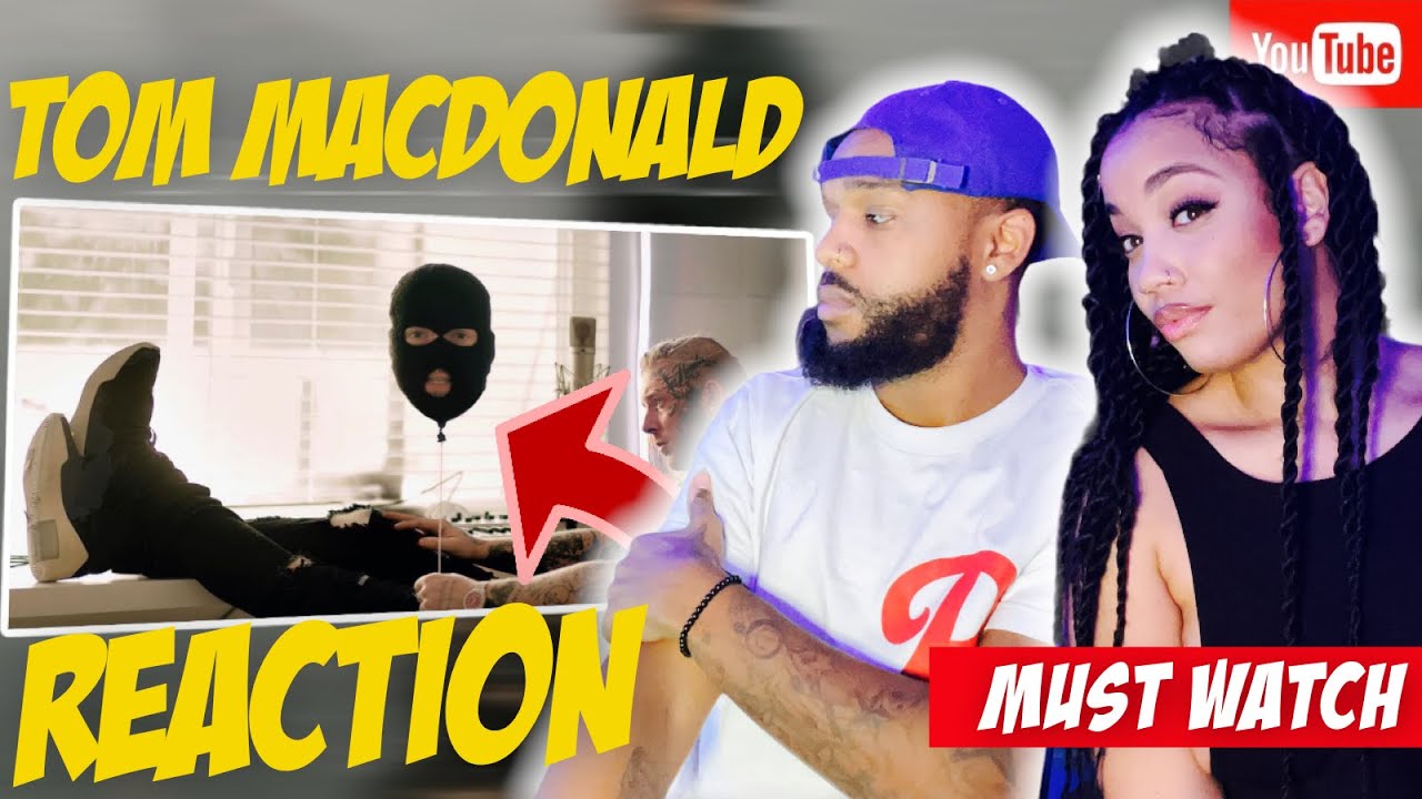 RAPPER REACTS TO TOM MACDONALD 👀👀🔥 | 
