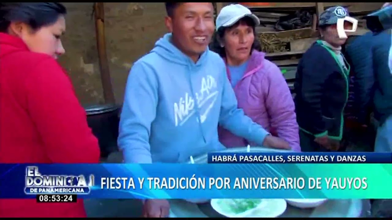 Fiesta y tradición en Yauyos: la provincia celebra su aniversario a lo grande