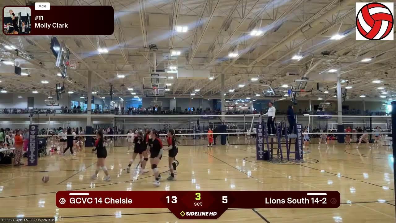 GCVC 14 Chelsie @ Lions South 14-2 (2026.02.15)