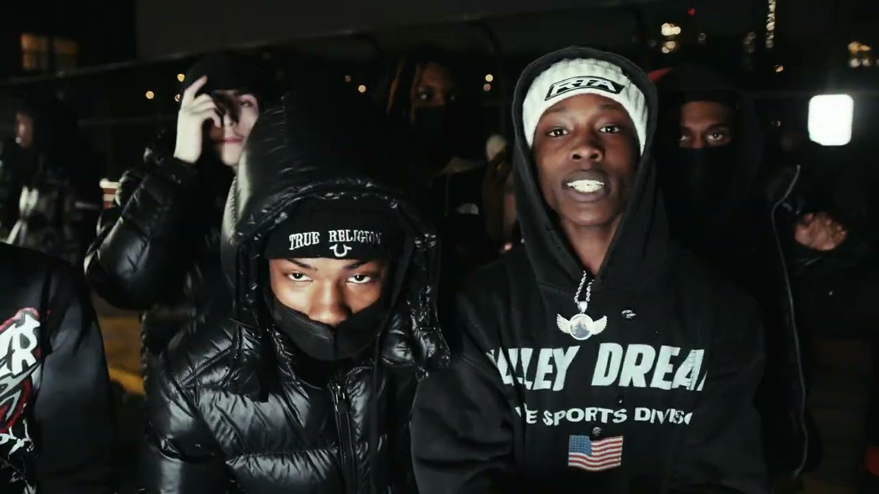 DJBINBUGGIN - CREEP (OFFICIAL MUSIC VIDEO)