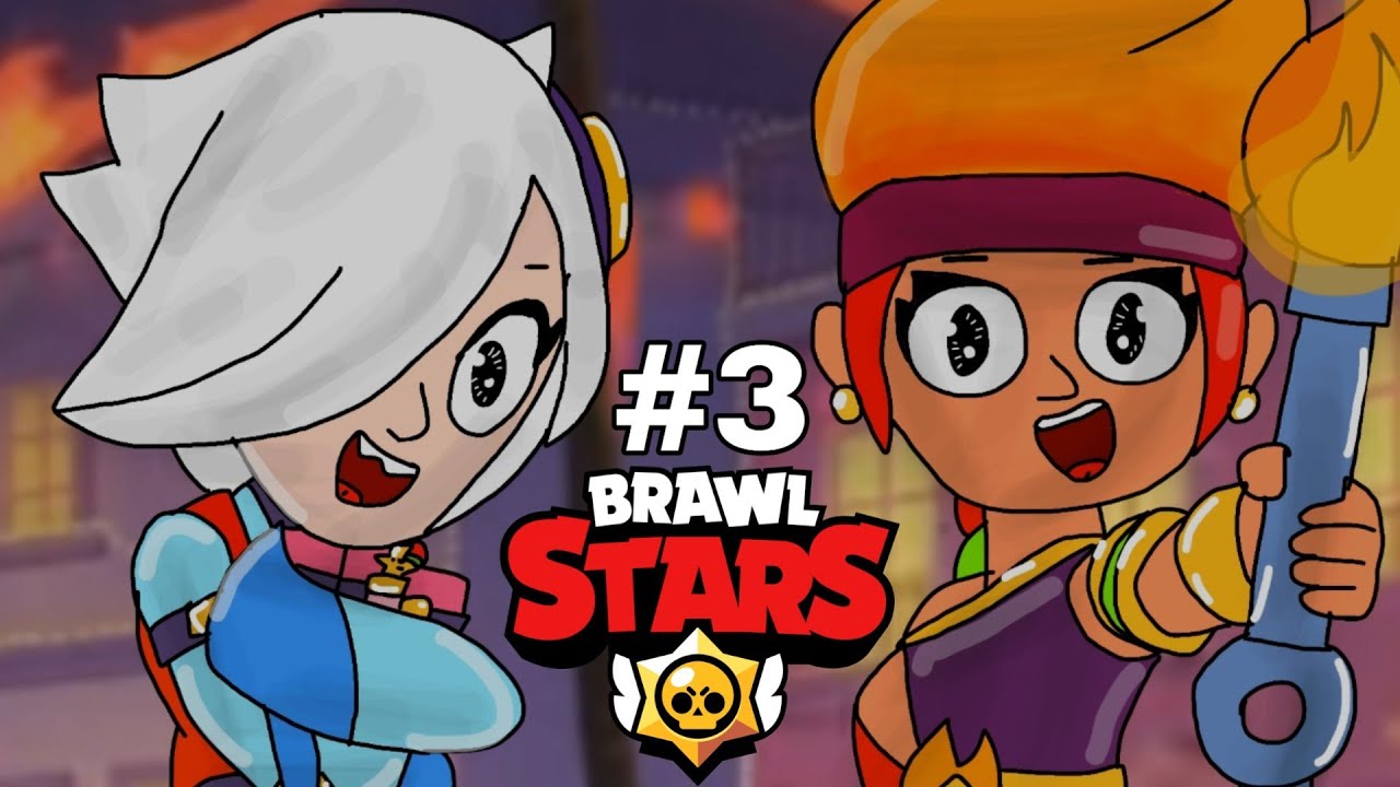 «Brawl Stars animation compilation by Lighter #3»
