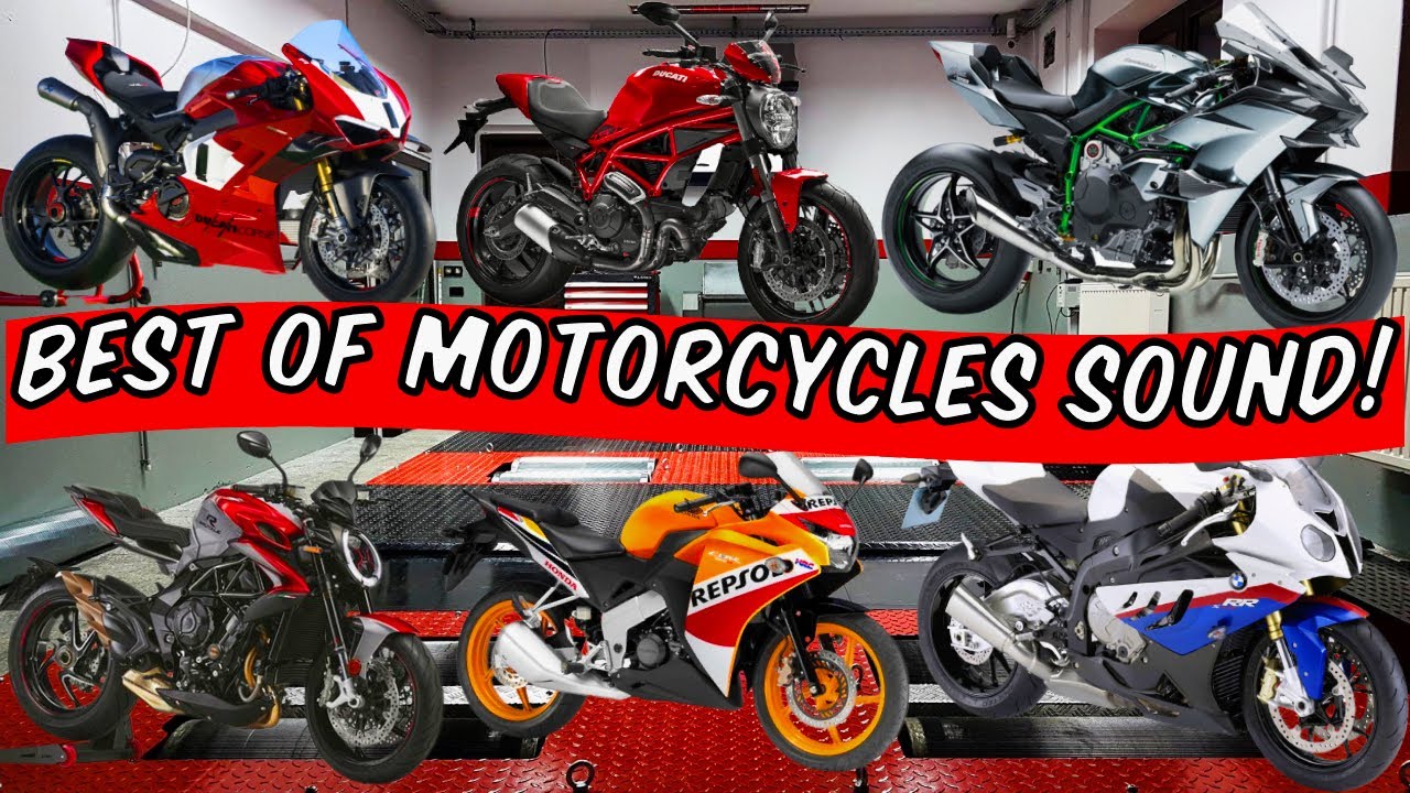 Top Of Sounds! Motorcycles! 125ccm Up To 1200ccm! The Best Dyno Exhaust NAJLEPIEJ BRZMIĄCE MOTOCYKLE