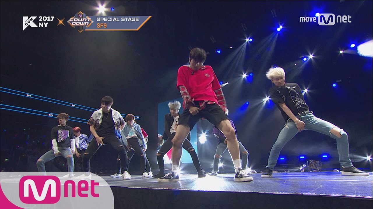 [KCON NY] SF9 - CALL ME BABY+Boy In Luv ㅣ KCON 2017 NY x M COUNTDOWN 170706 EP.531