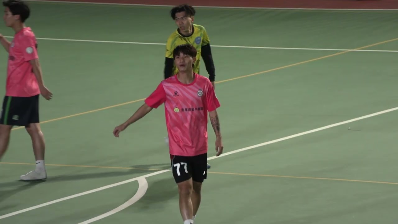 BPFC vs  獅子山九龍隊 下半場 / 乙組聯賽