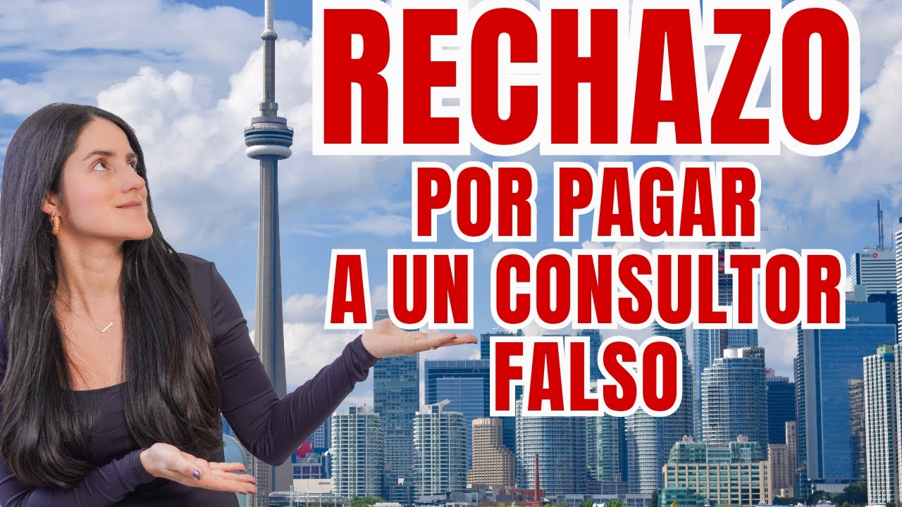 ¿A quién le puedo pagar para hacer mi proceso de visa con Canadá?