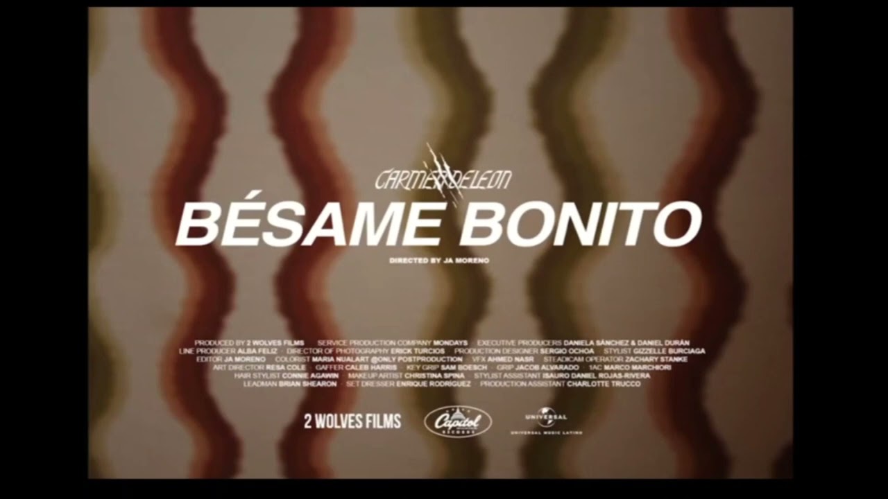 Carmen deLeon - Besame Bonito Karaoke