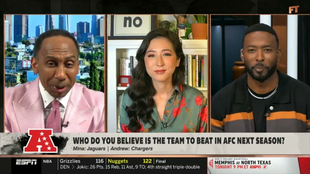 Bo Nix is elite QB! - Stephen A.: Broncos will be the team to beat in AFC next season | FIRST TAKE