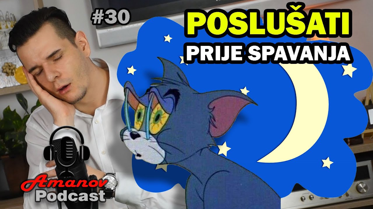 ZASPI UZ OVAJ VIDEO - AMANOV Podkast #30