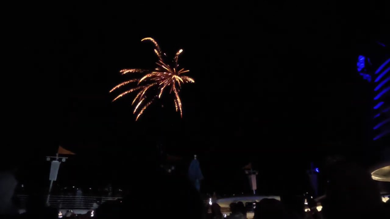 Disney Fireworks - Party in the Sky