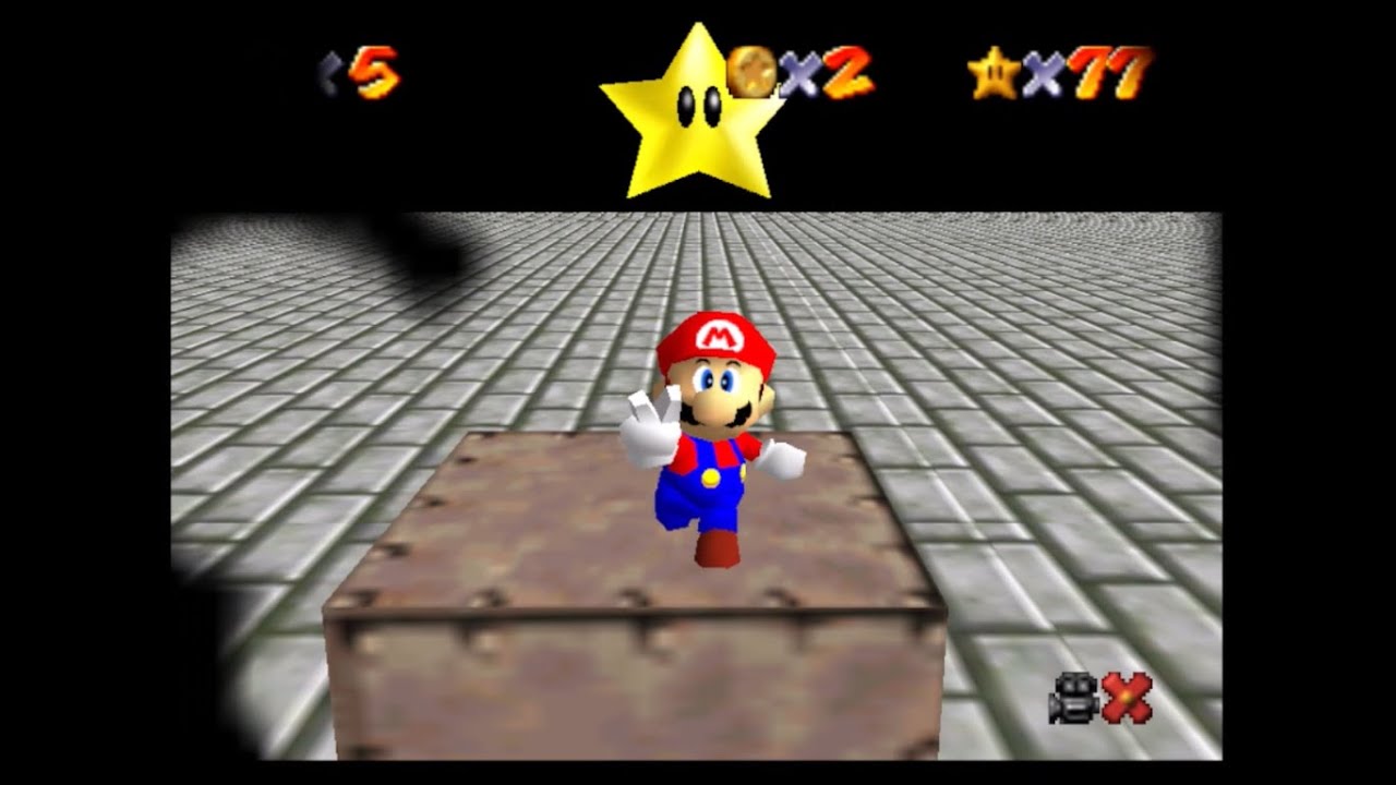 SM64: Twisted Adventures - Slide Level