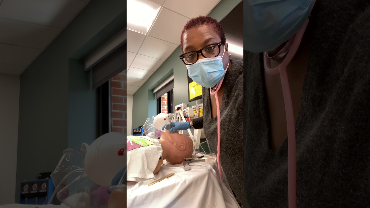 Traditional ETT Intubation and securing with tape correction