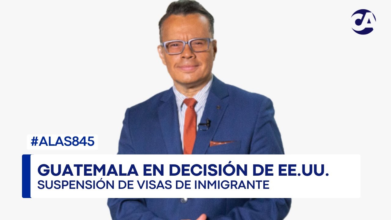 ALas7PM | Minex espera notificación de gobierno estadounidense por suspensión de visas de inmigrante