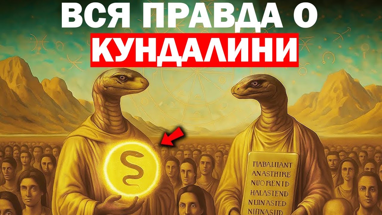 Вся ПРАВДА о Кундалини — Это должен знать каждый, кто идёт духовным путём