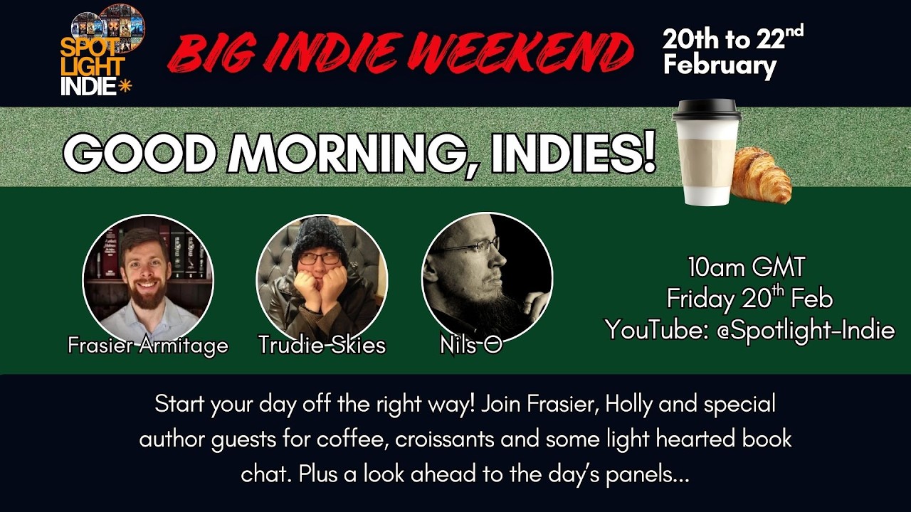 Good Morning Indies with Tru and Nils