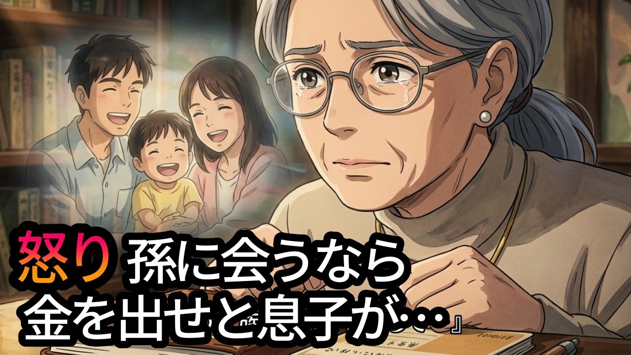 「孫に会えなくなるよ」と言われた日、私は“母”をやめました【63歳】