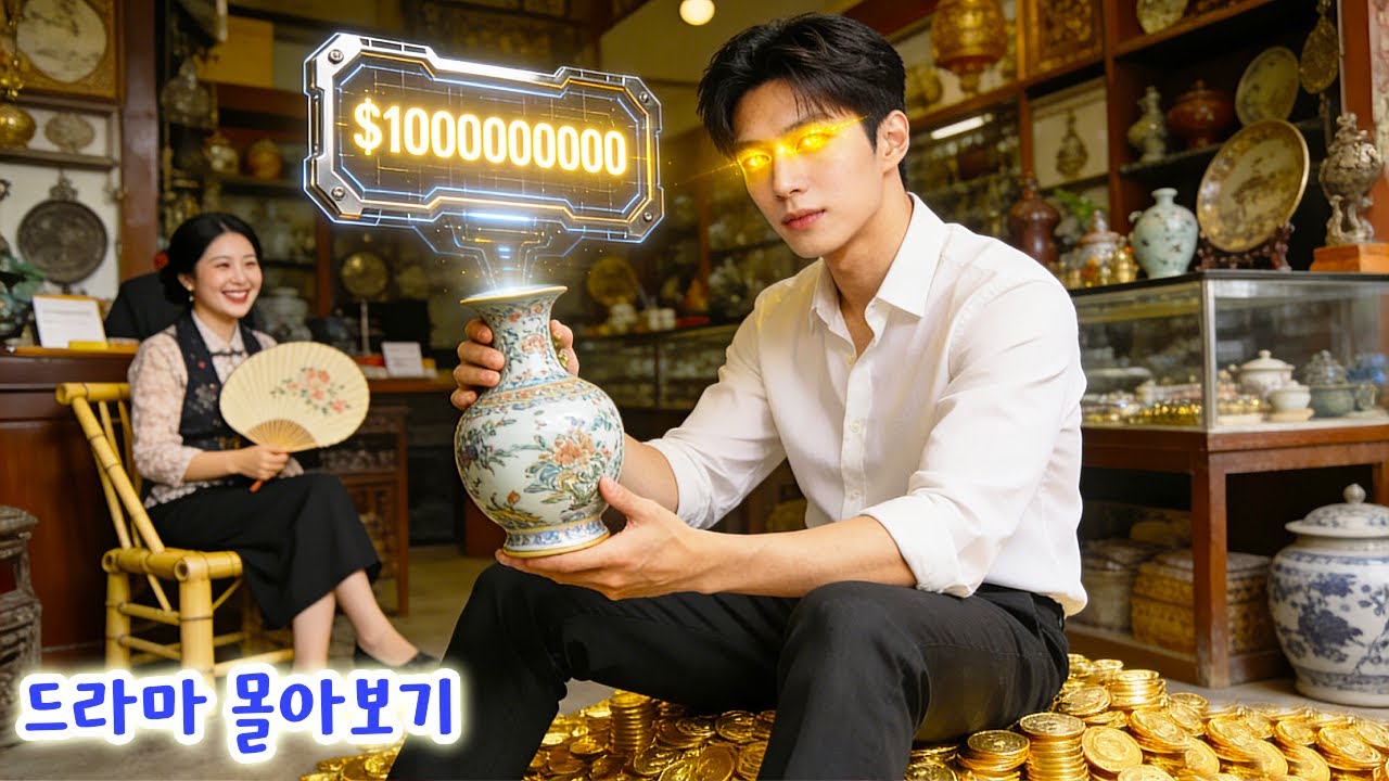 아내에게 배신당한 그… 황금눈 각성! 한눈에 보물 찾아 인생 역전 성공! 👁️🔥