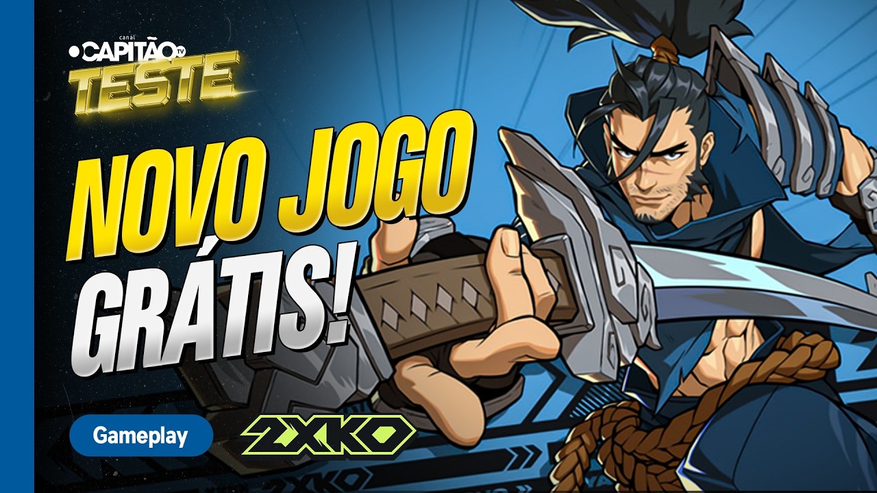 JOGO DE LUTA GRATUITO, LOL virou pancadaria! | 2XKO | Teste #70