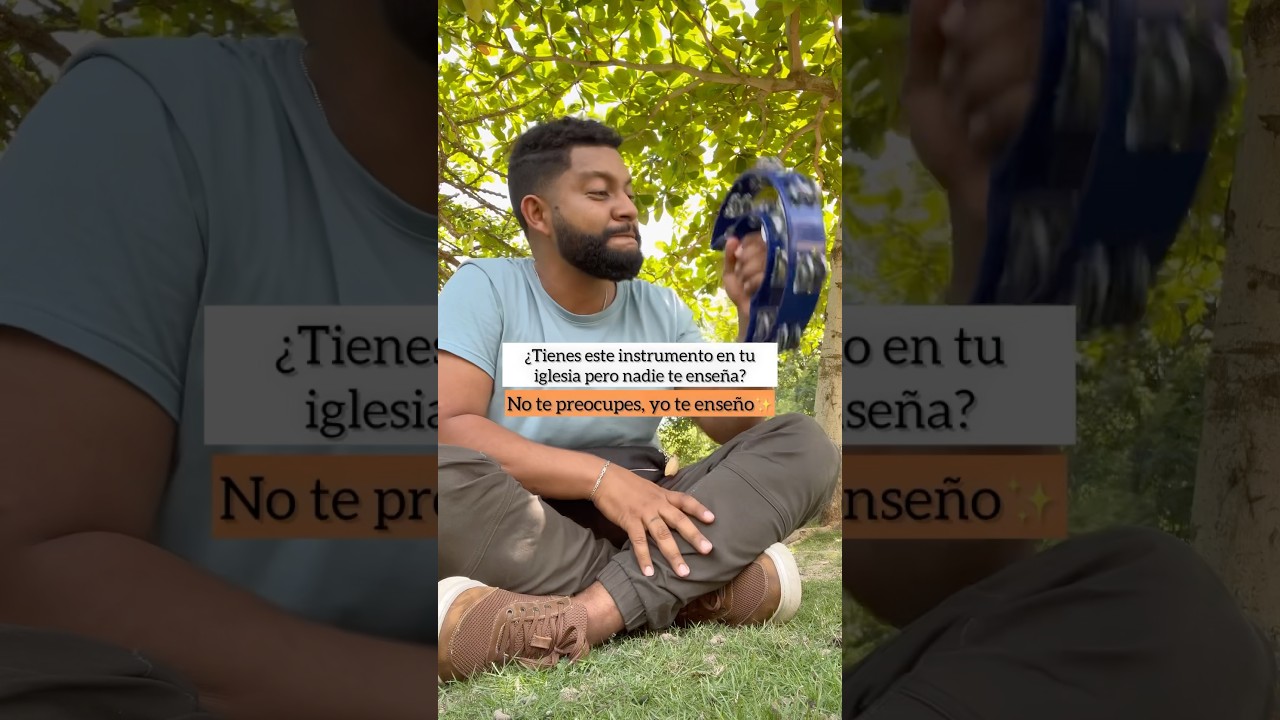 Tutorial de pandero #jimmyledesmamusic #inspirational #alabanza #adoraci&oacute;n