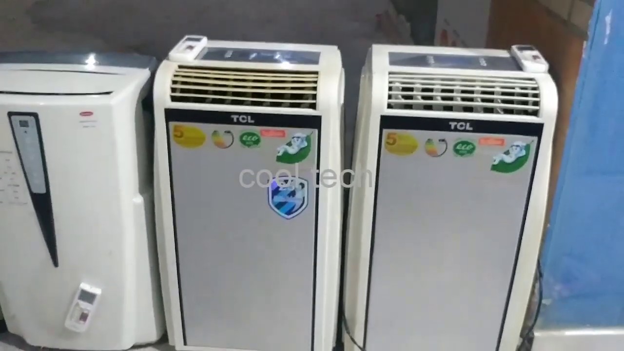 Portable Ac in Pakistan 1 ton 12000btu and 0.75 ton 9000btu by Cool Tech Reviews