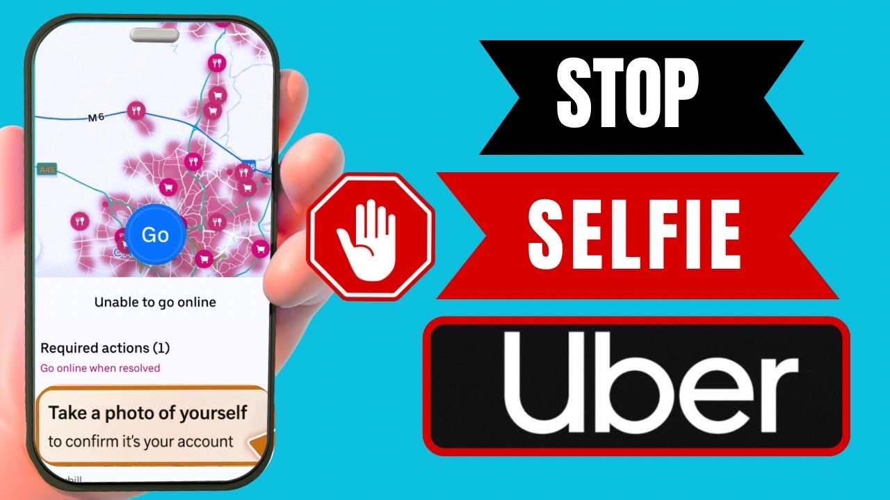 How to Bypass or Fix Uber Selfie Verification Problem | 2 Solutions for Drivers