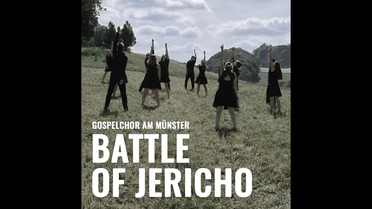 OYENGA Gospelchor am Münster Basel - Battle of Jericho (Klischée Remix)