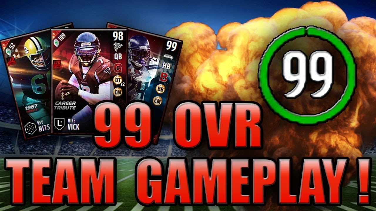 FIRST LEGIT 99 OVR ULTIMATE TEAM ON MADDEN 17!! - MADDEN NFL 17 ULTIMATE TEAM
