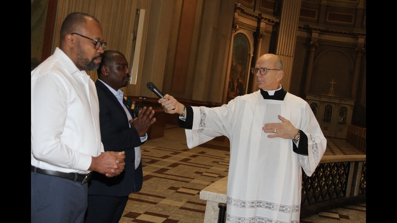 RITE OF ADMISSION OF BOH MICHAEL TO THE PERMANENT DIACONATE