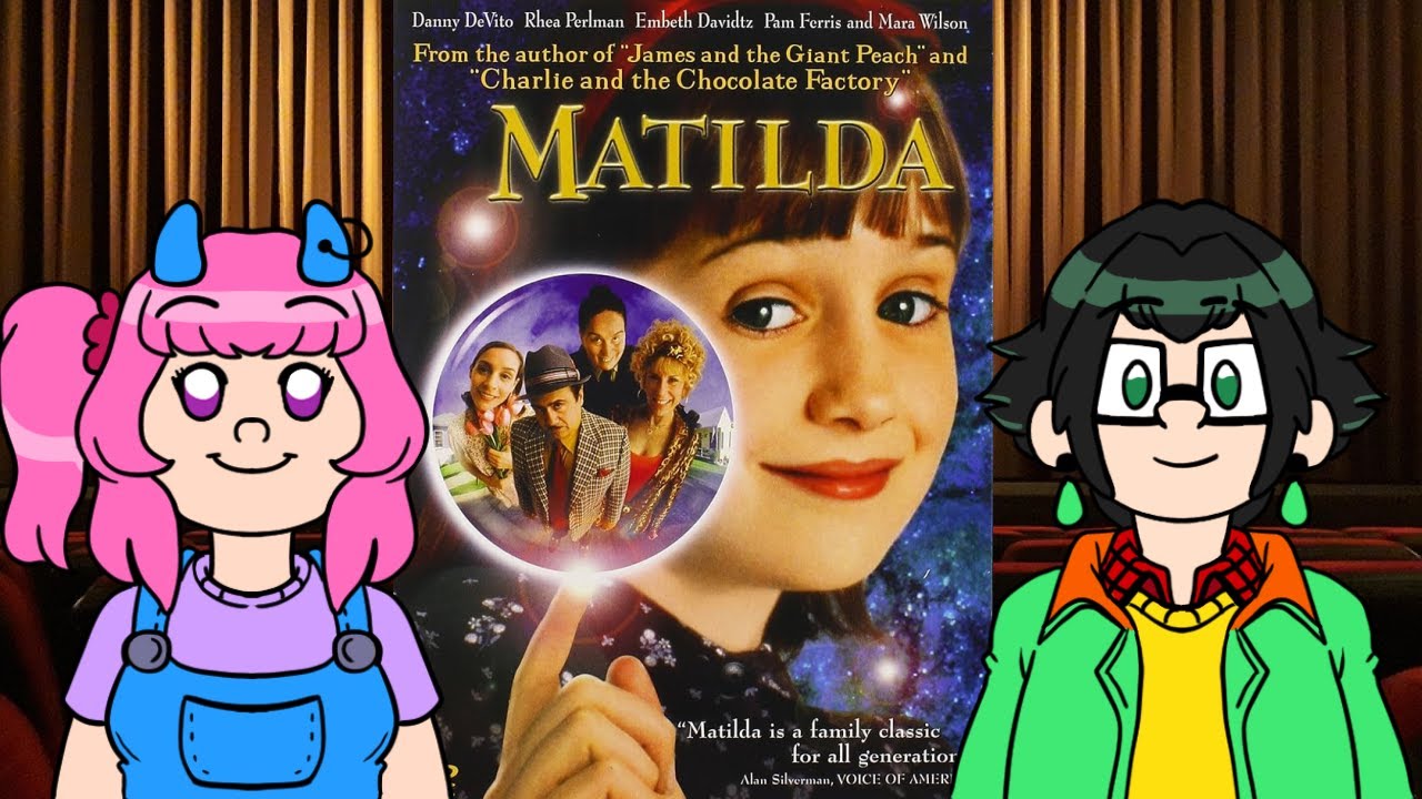 Ergo and Grezy Go Back to the 90s, Episode 10: Matilda