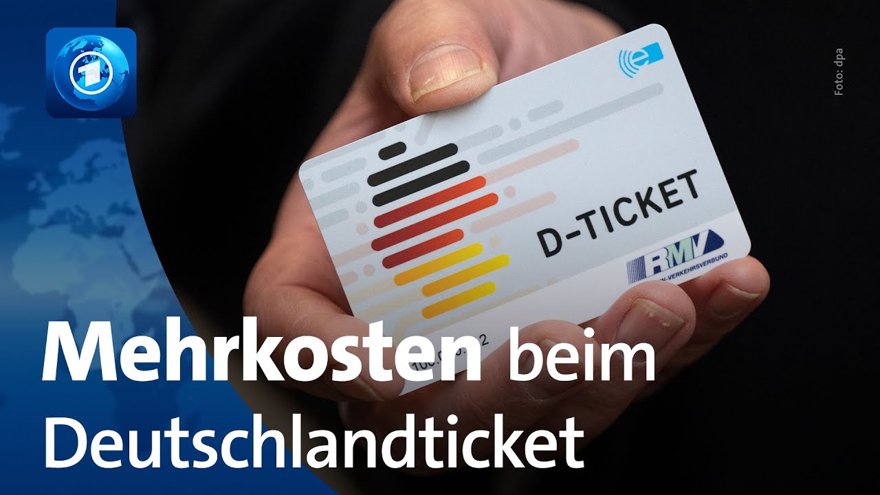 Diskussion über Finanzierung des Deutschlandtickets