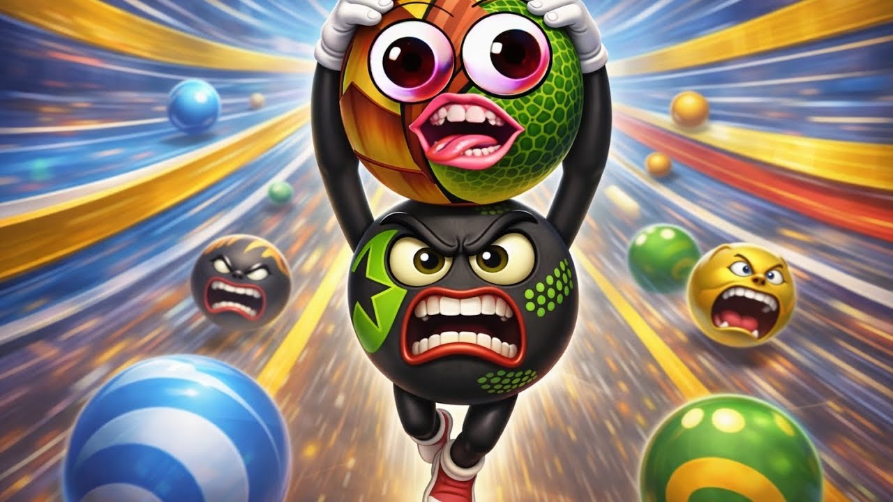 LET’S GO… Ultimate Speed Run 🚀 Going Balls Gameplay🕹️🎮