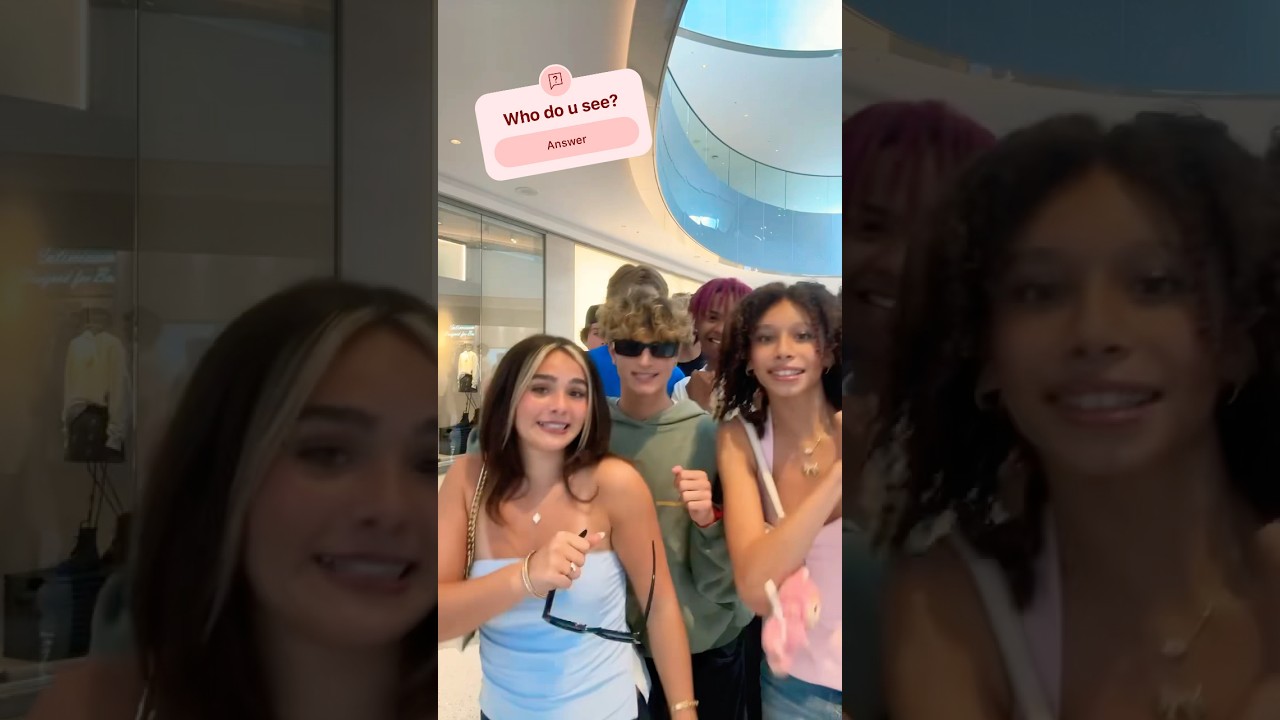 WHO DO U SEE?? 🩷😍 #tiktok #trending #shortsfeed