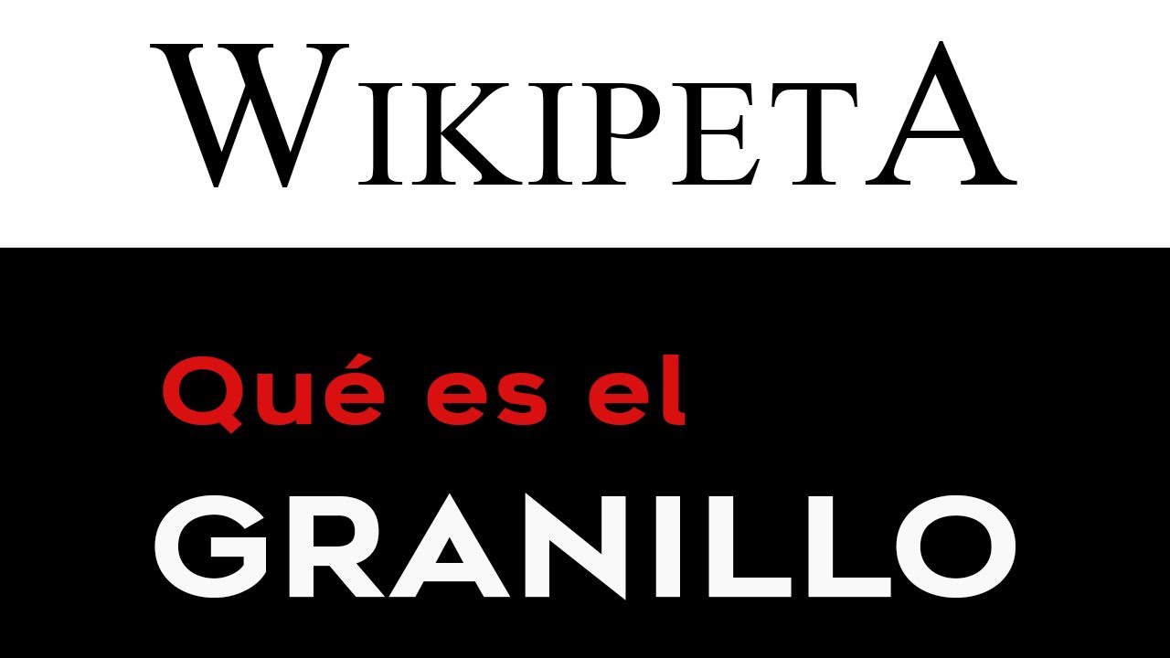 Qué es el granillo de la Boquilla | Wikipeta #4