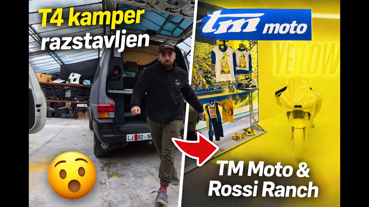 OD T4 KAMPERJA DO ROSSI RANCHA