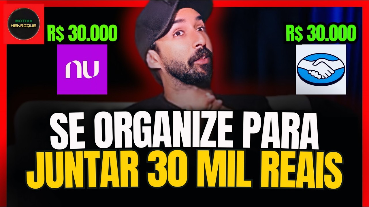 COMO CONSEGUIR INVESTIR AT&Eacute; 30 MIL REAIS PARA TER RENDA PASSIVA