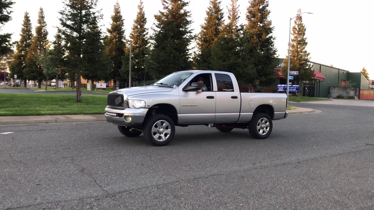 2005 dodge Cummins spooling a s472. One fast street truck! Daily driven